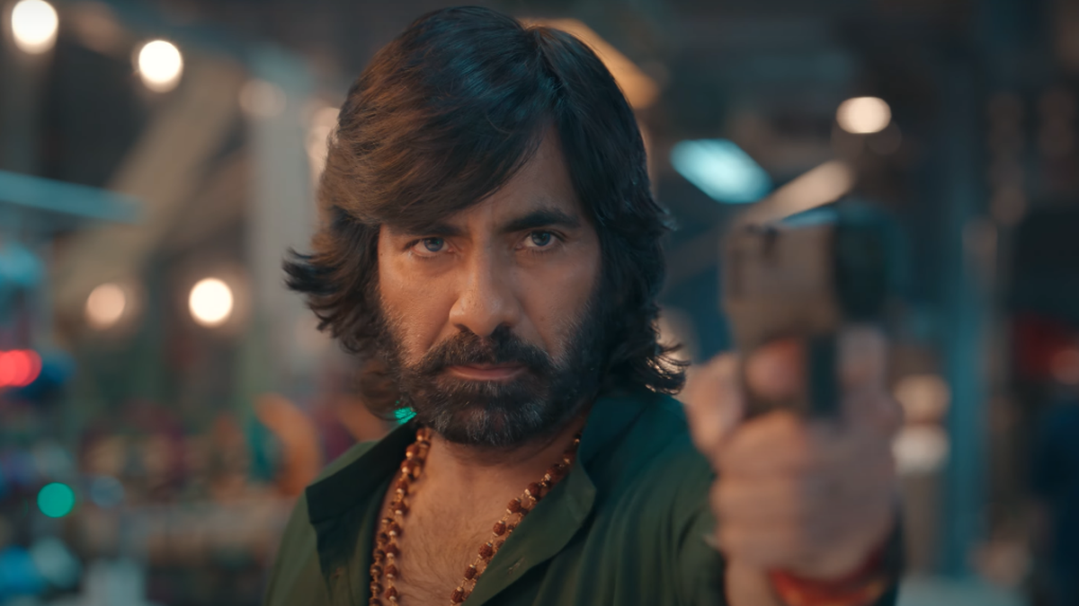 ‘Eagle’ teaser Ravi Teja is an unstoppable force in this action